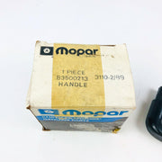 Mopar 83500213 Handle Black Plastic W Spring Screw OEM NOS Pt No 10244120 7