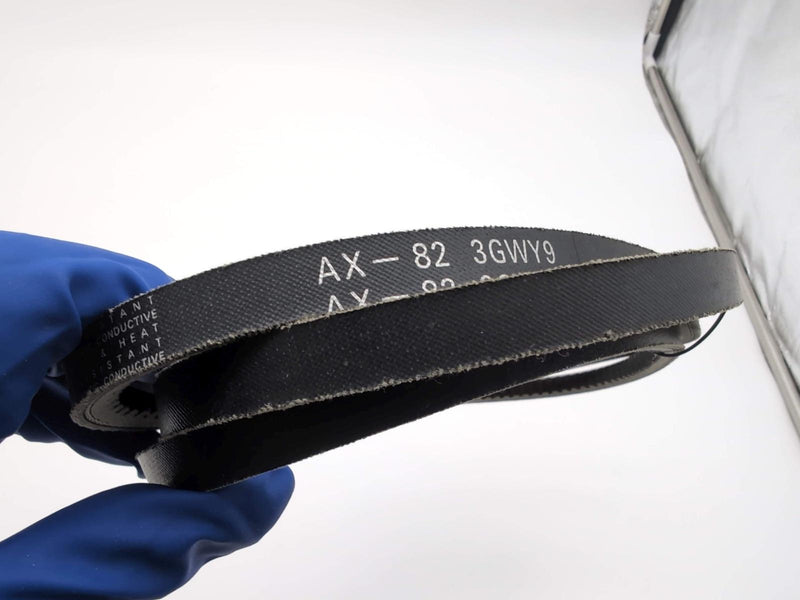 Dayton AX82 Notched Belt 1/2" Width 84" Length 5/16" Thick Cogged V-Belt 3