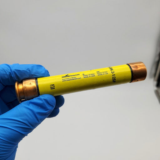 Bussmann LPS-RK-3-1/2SP Fuse 3-1/2A 600V Time Delay Low-Peak UL Class RK1 2