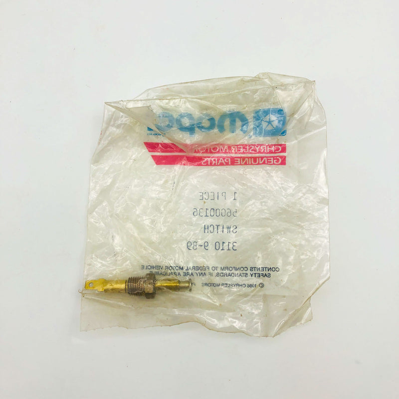 Mopar 56000136 Switch for Door Jam OEM NOS 1986 Jeep Comanche 1989 Made 3