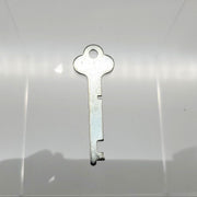2x National Lock 129-T-7 Trunk Keys .053"T x .30"W Flat Steel NOS 2