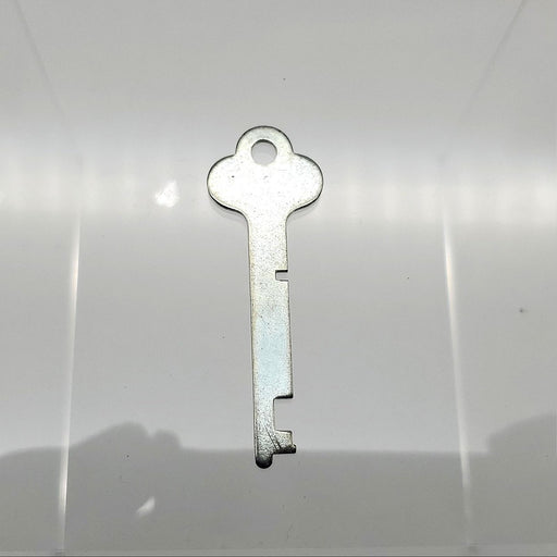 2x National Lock 129-T-7 Key Blanks Trunk Key .053"T x .30"W Flat Steel NOS 2