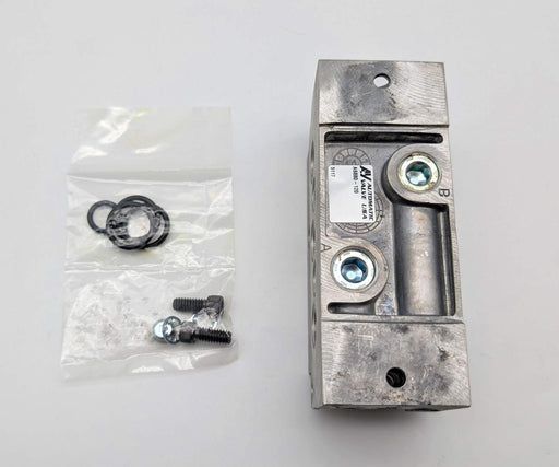 Automatic Valve USA A6880-120 3/8" NPT Pneumatic Manifold Base 1