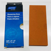 Norton 85600 Sharpening Stone FB35 5in X 2in X 5/8in Fine Benchstone Rectangle 1
