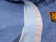 Kleenguard A60 Coverall Suits 4XL Hooded Full Body Hooded 45027 Pack of 20 3