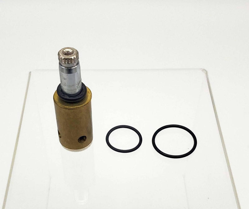 Kohler 30004 Cold Valvet Assembly 2-1/2″ Length 19 Point Broach CCW Turn OEM 1