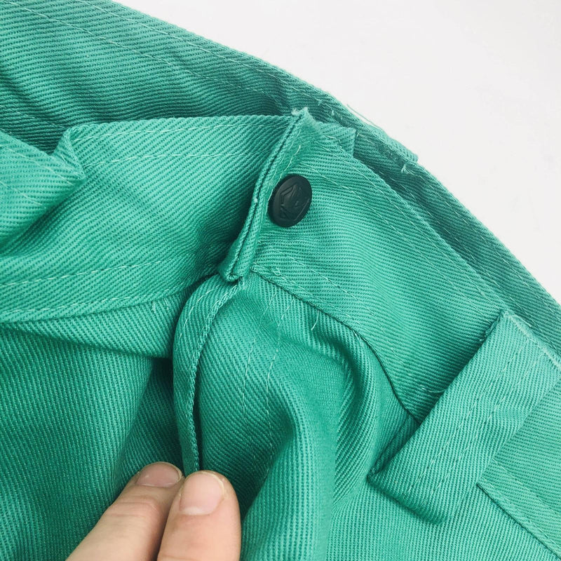 Black Stallion F9-32P Work Pants 34Wx32L Flame Resistant Cotton 32" Inseam Green 4