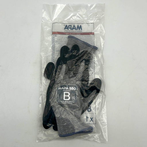 Mapa Krytech 580 Cut Resistant Gloves Sz 8 Medium Nitrile 13 Gauge 1 Pair 1