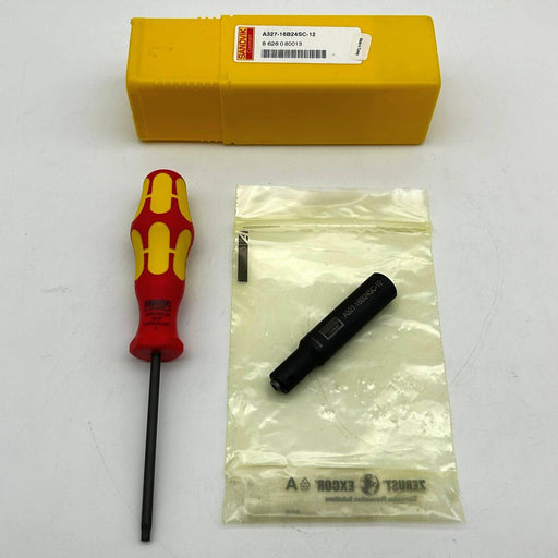 Sandvik A327-16B24SC-12 Adaptor Steel Weldon Shank 5/8 Diameter CoroMill 327 1ct 1