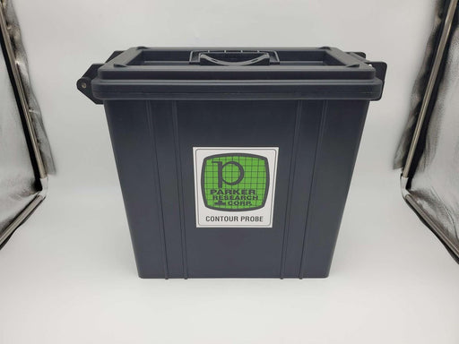 Parker Research Contour Probe Carrying Case Kit w/ Gray Magnetic Powder 14" x 8" 2