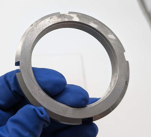 SKF KM 14 Bearing Lock Nut M70x2mm 92 mm OD 85mm Face Dia 12mm Width Steel 1