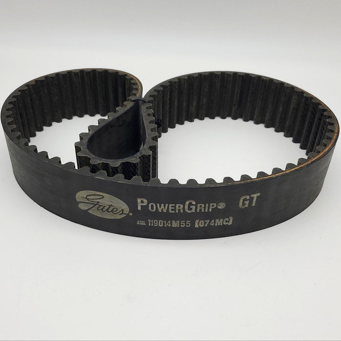 Gates 1190-14M-55 Timing Belt 14mm Pitch 85 Teeth 55mm Width 1190mm Length 1