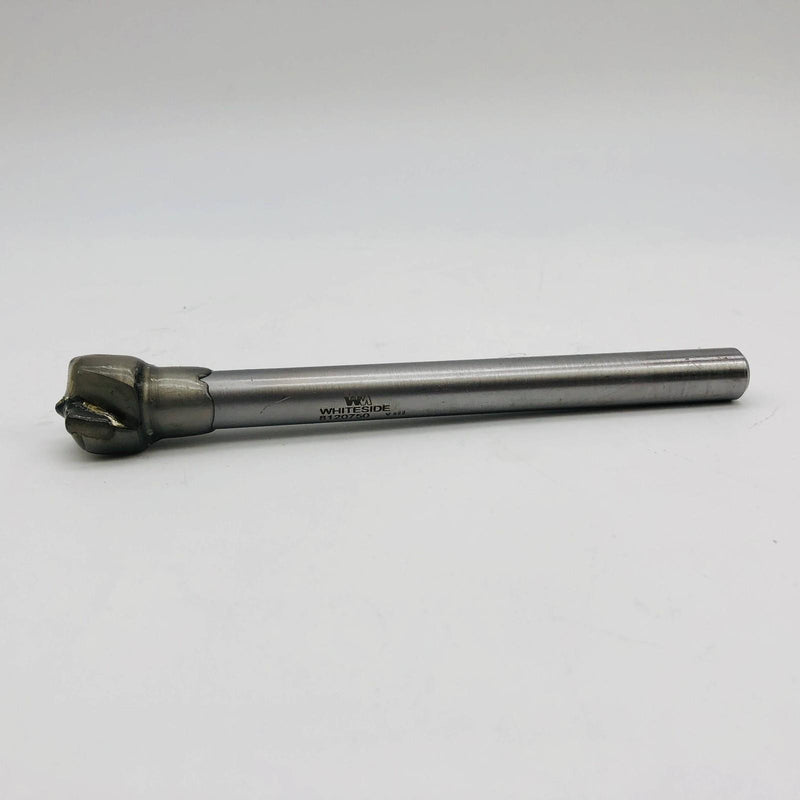 Whiteside 8120750 Carbide Tipped Drill 3-Wing No 812Ct 3/4in Dia 1/2in Shank 6