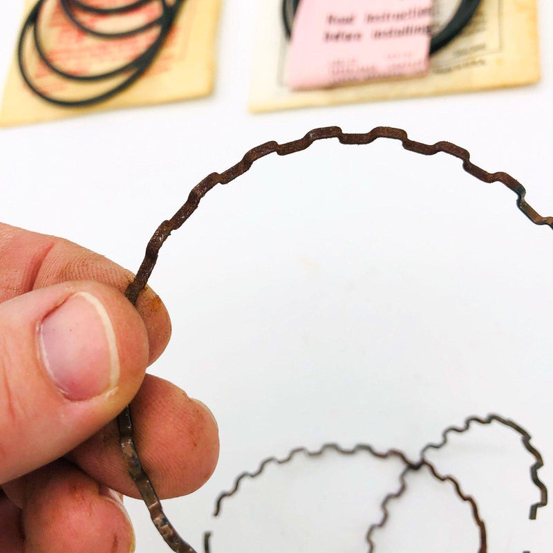 Muskegon BC1602 Piston Rings Standard NOS For Jeep 919194 Open 5