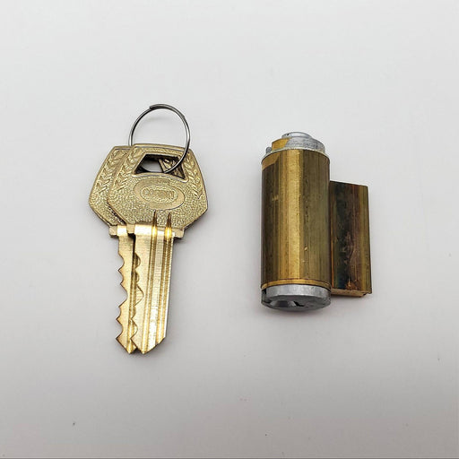 Corbin 445K Lock Cylinder Key In Knob 60 Keyway 5 Pin Satin Chrome NOS 2