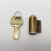 Corbin 445K Lock Cylinder Key In Knob 60 Keyway 5 Pin Satin Chrome NOS 2