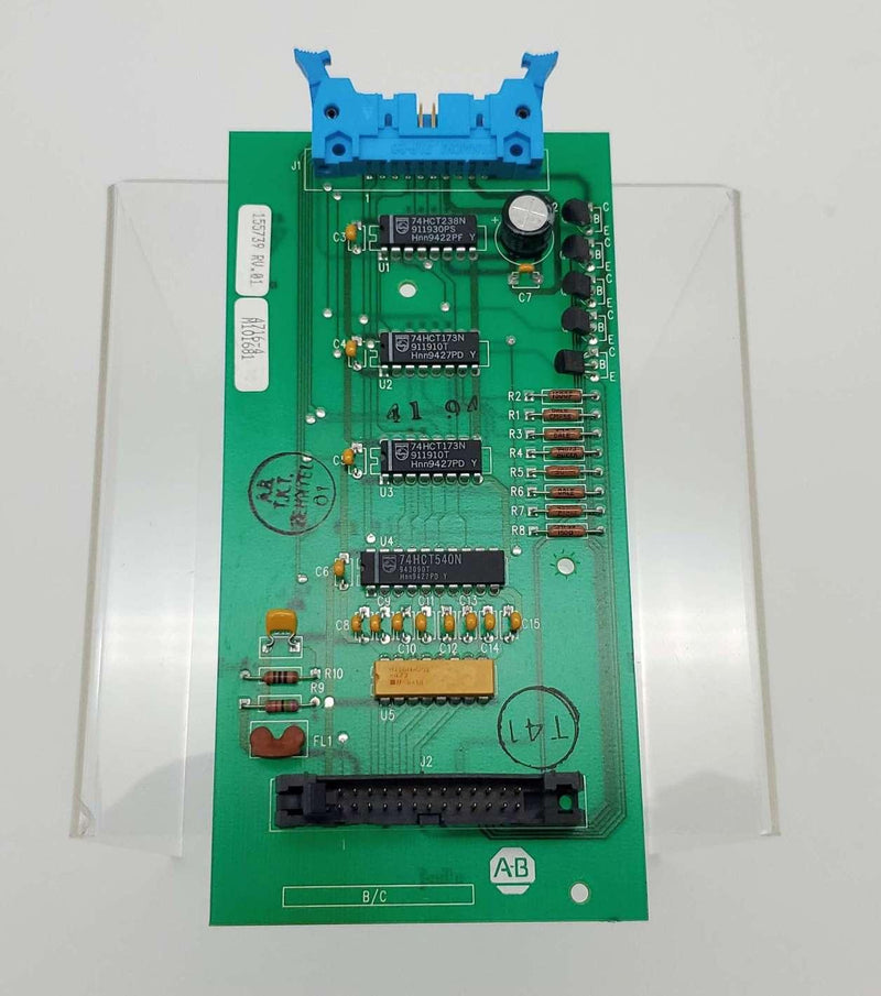 Allen Bradley 155739 PLC Display Driver Board Add On For 148635 1