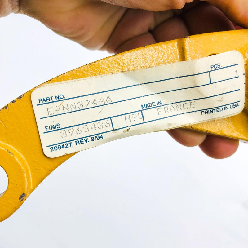 New Holland E7NN374AA Arm OEM New Old Stock NOS Loose Yellow 12