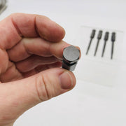 5pk Apex AN-4MM Socket Head Hex Power Drive Bit 7/16in Shank 4MM Metric 6