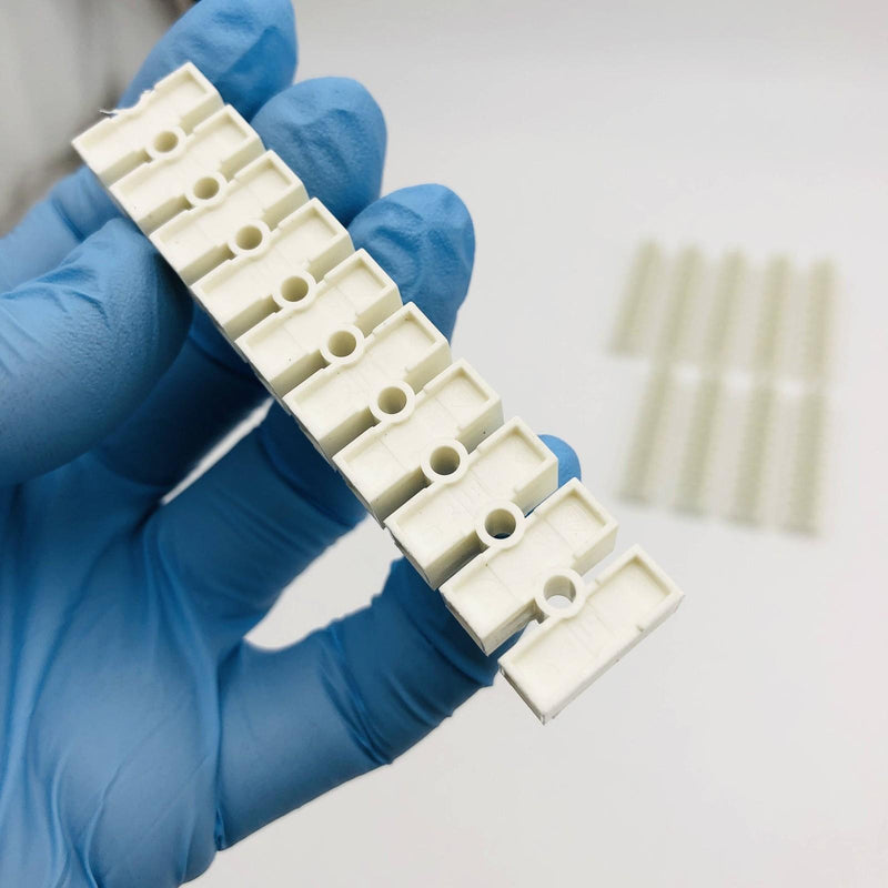 Wieland 21.305.1057.0 Terminal Strip Europa Eurostyle 4E/10DS GW Lot of 10 4