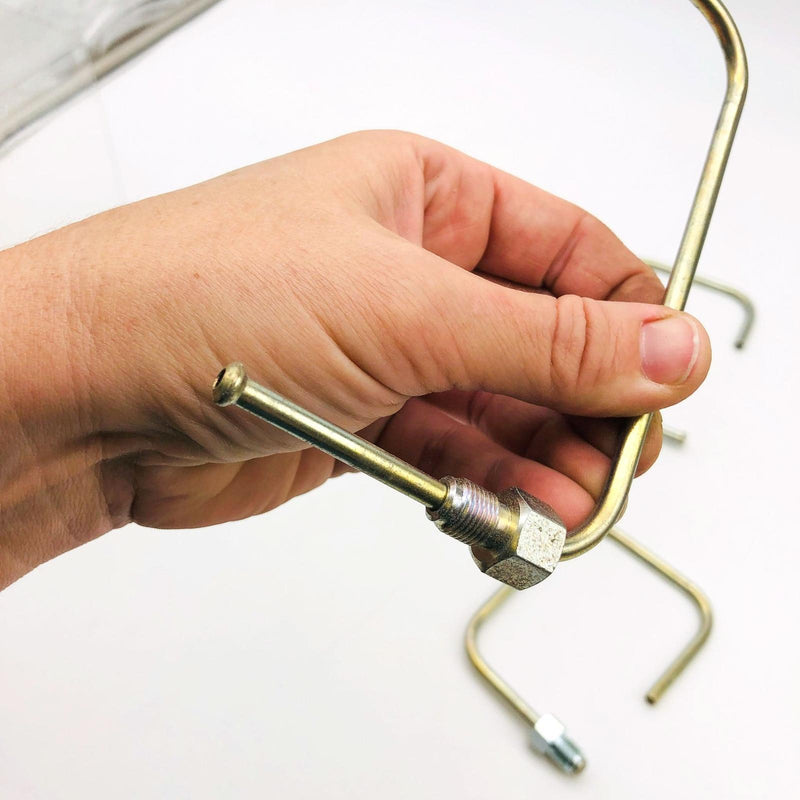 Miller 8129 Tubes Master Cylinder Bleeder on LH ABS Non ABS OEM NOS Open 2