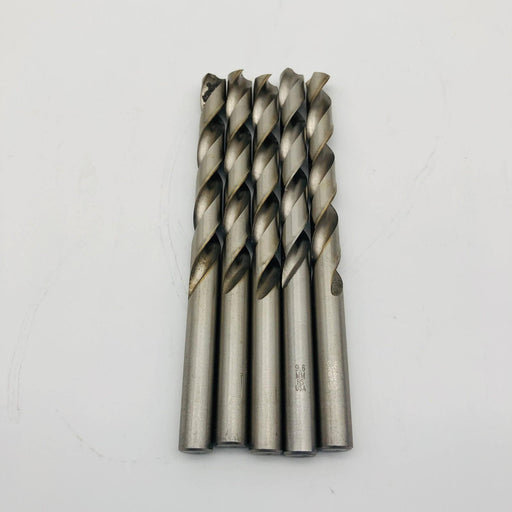 Cle-Line C62894 GP Jobber Drill Bit 1898 9.6MM HSS Right Hand Cut Pack of 5 2