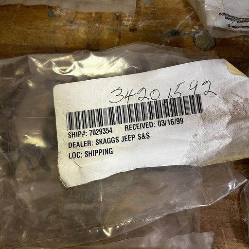 Mopar 34201592 Bolt for Starter Mounting 1ct OEM NOS Loose No Pkg 2