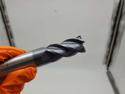 Garr Tools 63372 End Mill 1" Diam 2" LOC 5" OAL 4 Flute Solid Carbide Center Cut 3