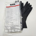 MAPA Butoflex 650 Butyl Gloves Chemical Resistant Size 8 Med 14" Long Black Pair 9