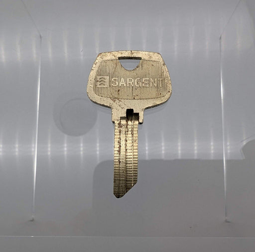 10x Sargent 273 CM Key Blanks CM Keyway Nickel Silver 5 Pin 1