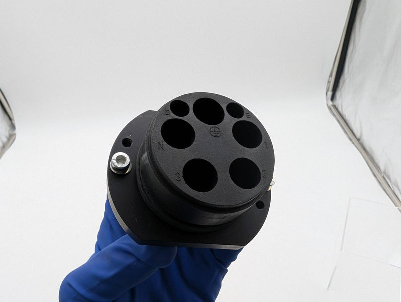 Multi-Contact 30.0073 TSB 150/3/35 Robot Power Plug Flanged Female Housing 3