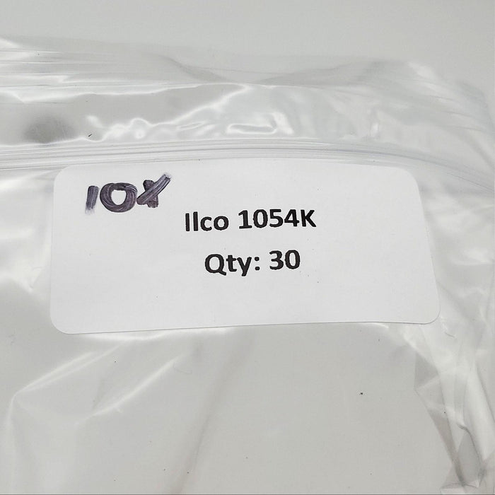 10x Ilco 1054K Key Blanks For Some Ilco Locks Nickel Plated NOS 3