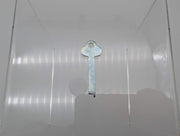 10x National D8191 Flat Steel Key Blanks 0.05" Thick x 0.22" Wide Lever Tumbler 2