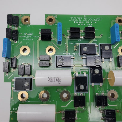 Cinergia Automat INV100 V0.5 Snubber Board 470nF & 680nF Caps 0.5V-155V 2