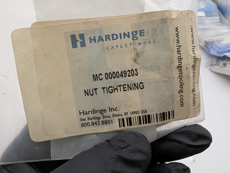 Hardinge MC 000049203 Tightening Nut 3/8" ID 0.551" OD 0.907" Length