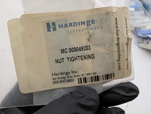 Hardinge MC 000049203 Tightening Nut 3/8" ID 0.551" OD 0.907" Length 2