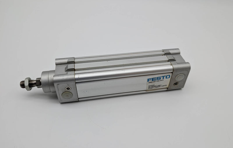 Festo DNC-40-100-PPV Pneumatic Cylinder 40mm Bore 100mm Stroke 1
