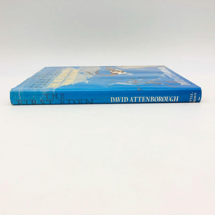 The First Eden The Mediterranean World and Man David Attenborough Hardcover 1987 3