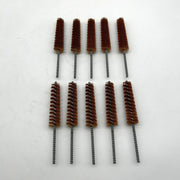 Osborn 55027 Tube Brush Bronze 3/4 to 1in Taper Dia 4in BP 7in OAL .005CR 10pk 6