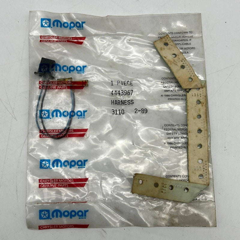 Mopar 4443967 Wiring Harness OEM New Old Stock NOS Sealed 1