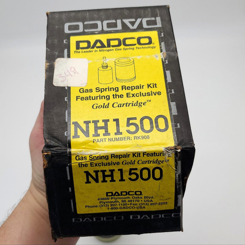 Dadco NH1500 Gas Spring Repair Kit RK908 Preassembled Gold Cartridge RPH-62 5