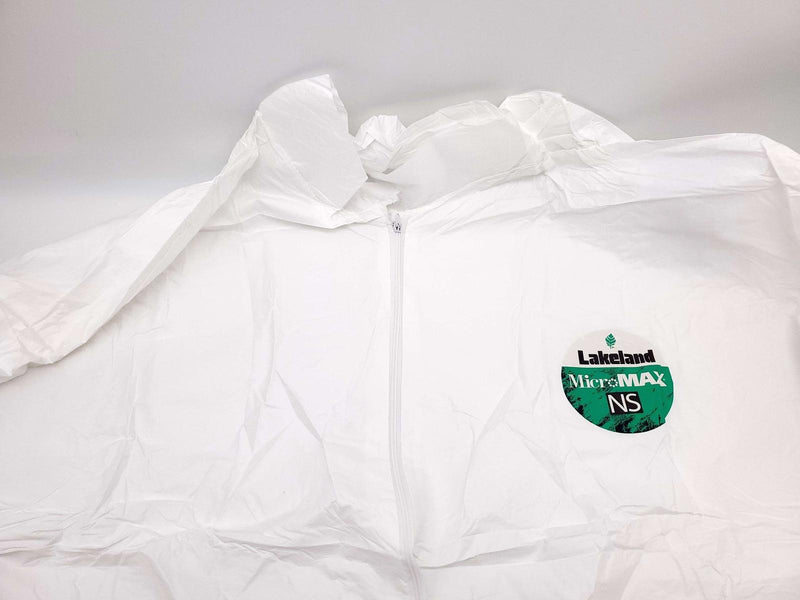 Lakeland Micromax Zip Front Coverall 5XL CTL412 for Dirt Grease & Grime 25 Pack 4