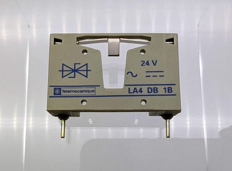 Telemecanique LA4DB1B Coil Suppressor Module 24V Bidirectional Peak Limiting 1