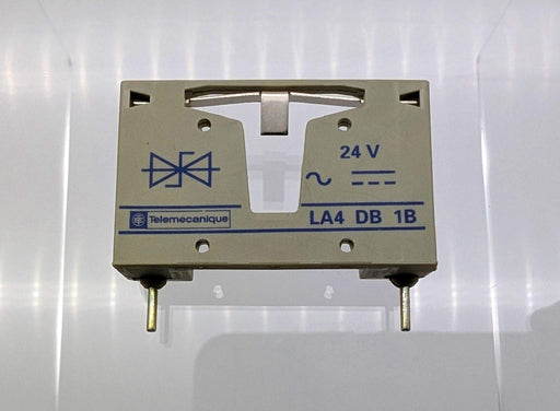 Telemecanique LA4DB1B Coil Suppressor Module 24V Bidirectional Peak Limiting 1