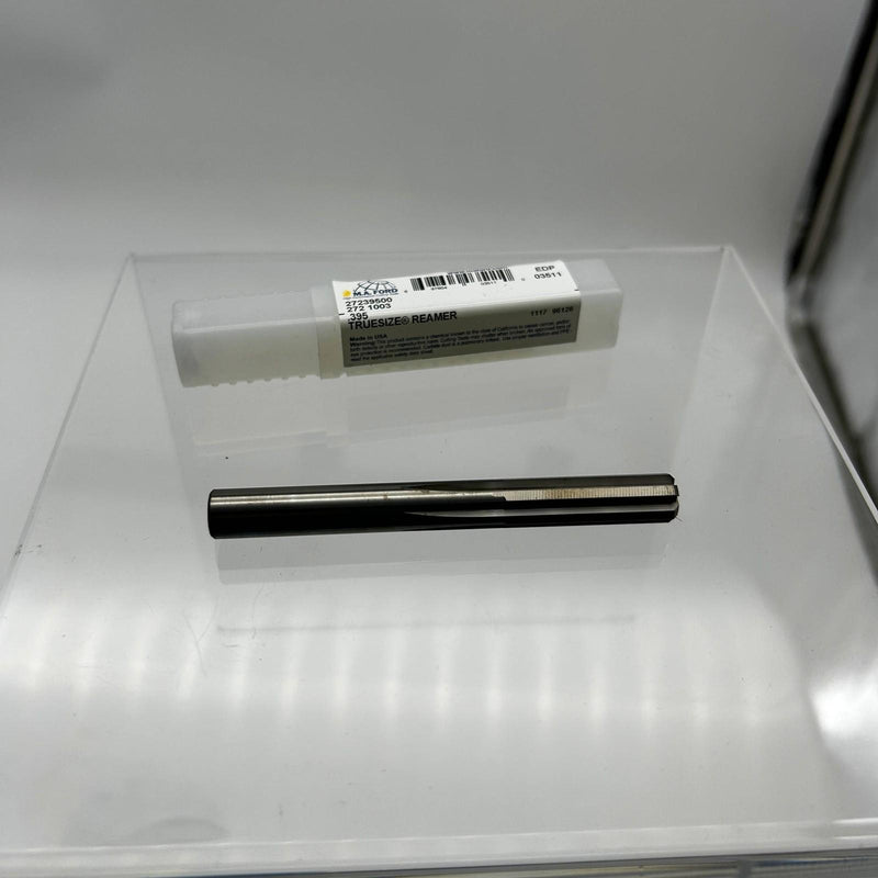 M.A. Ford 27239500 Chucking Reamer .3950" Solid Carbide Straight Flute Shank 12