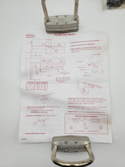 Yale 5104BC Door Closer Tri Mount Backchecking Size 4 Dark Bronze No Cover 12