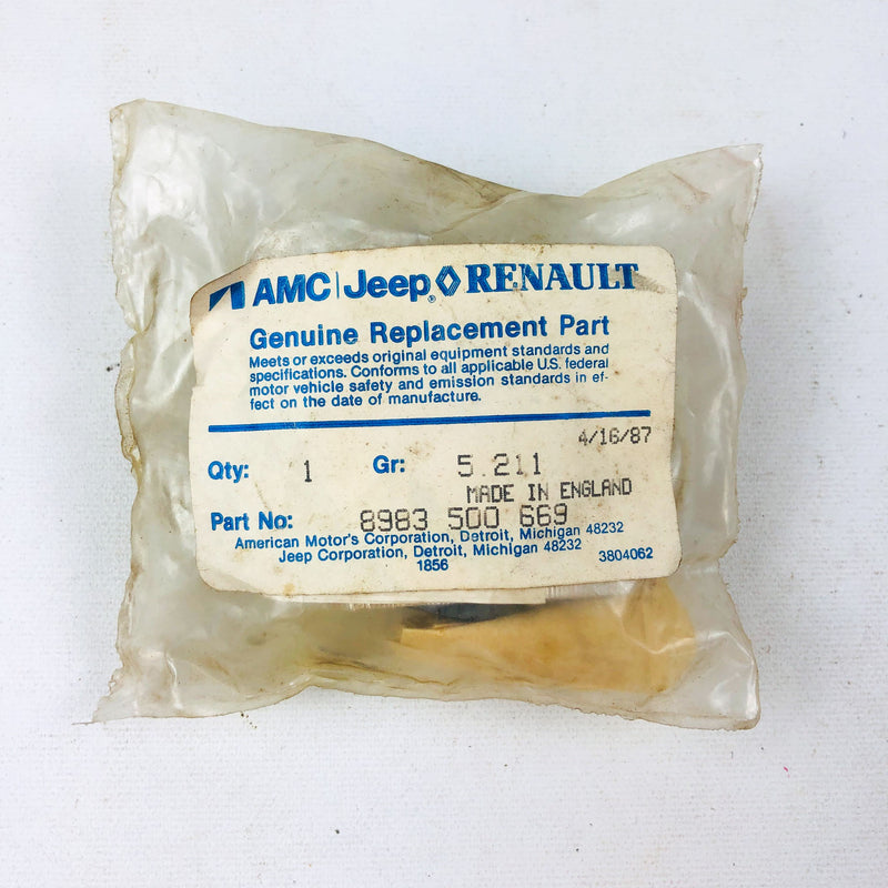 Jeep 83500669 Master Cylinder Repair Package Cap OEM NOS Sealed England Made 1