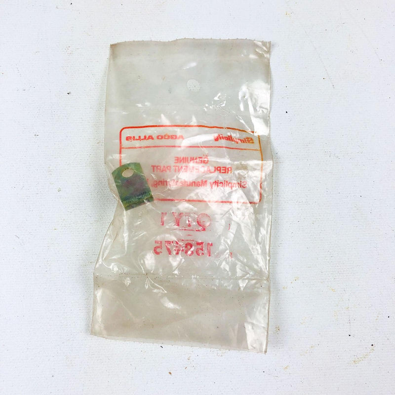 Simplicity 158475 Clip Closed .188ID .188 Bolt OEM NOS Replcd by 2158475SM 3
