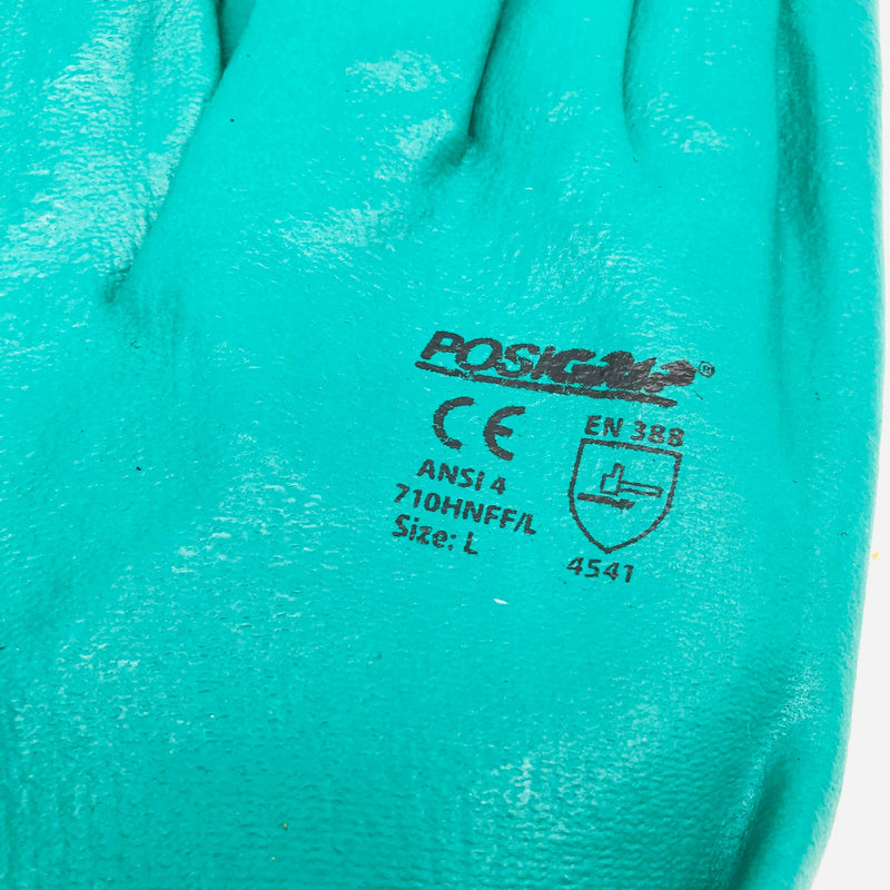 Westchester 710HNFF Cut Resistant Glove Large Fully Coated Nitrile Foam A4 12prs 3