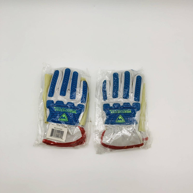 PIP 9120 Leather Driver Glove Small Std Grade Sheep Keystone Boss Impact 2 Pair 7